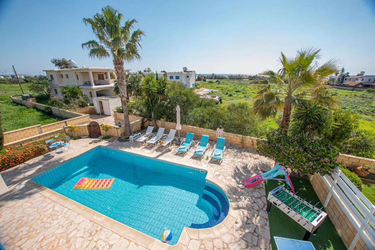 Ayia Napa Blue Villa Exterior photo